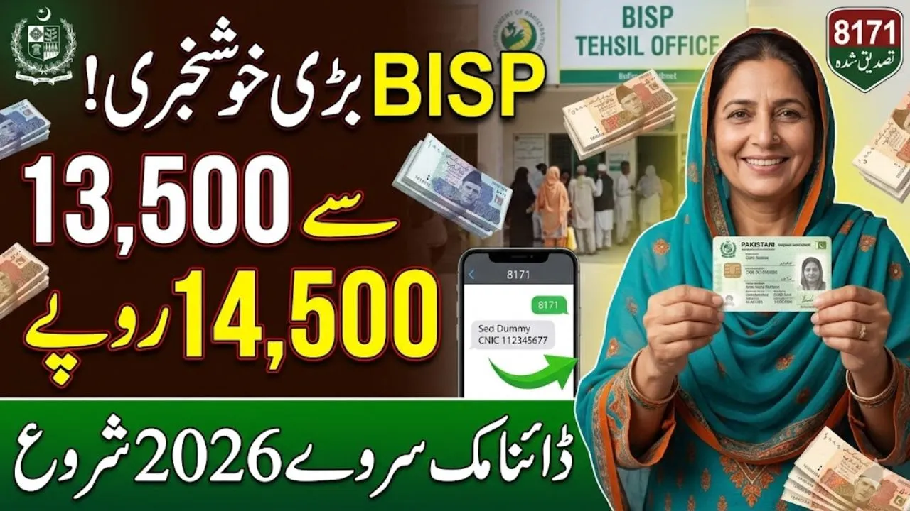 BISP 8171 Dynamic Survey 2026 Registration, Eligibility